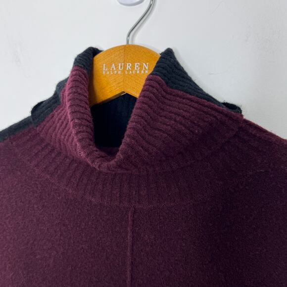 Athleta oversized turtleneck sweater - Picture 4 of 8